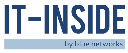 Logo für Hausmesse IT-Inside 2024 der blue networks GmbH