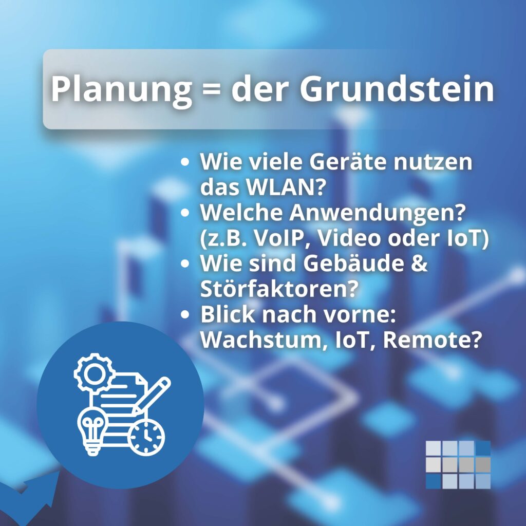 WLAN Lifecycle-optimales und sicheres WLAN