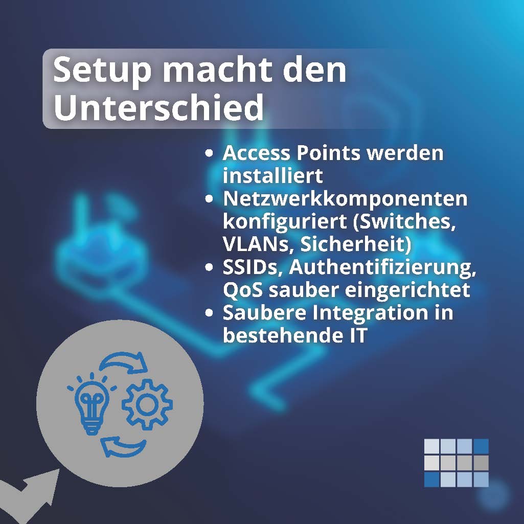 WLAN Lifecycle-optimales und sicheres WLAN