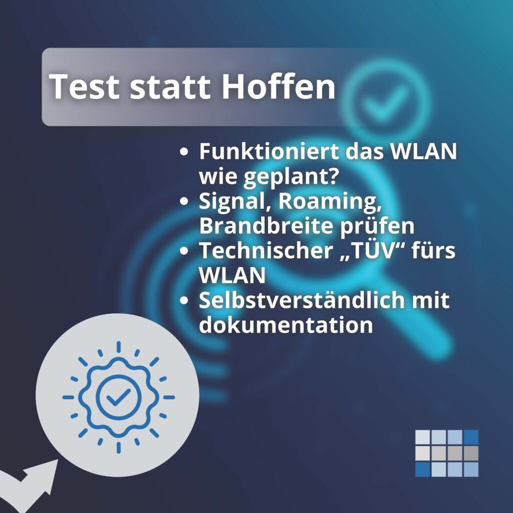 WLAN Lifecycle-optimales und sicheres WLAN