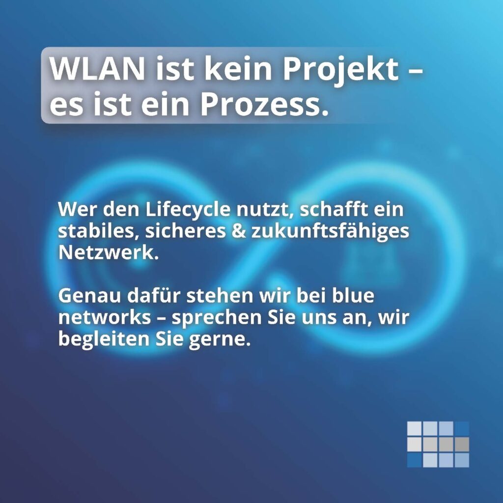 WLAN Lifecycle-optimales und sicheres WLAN