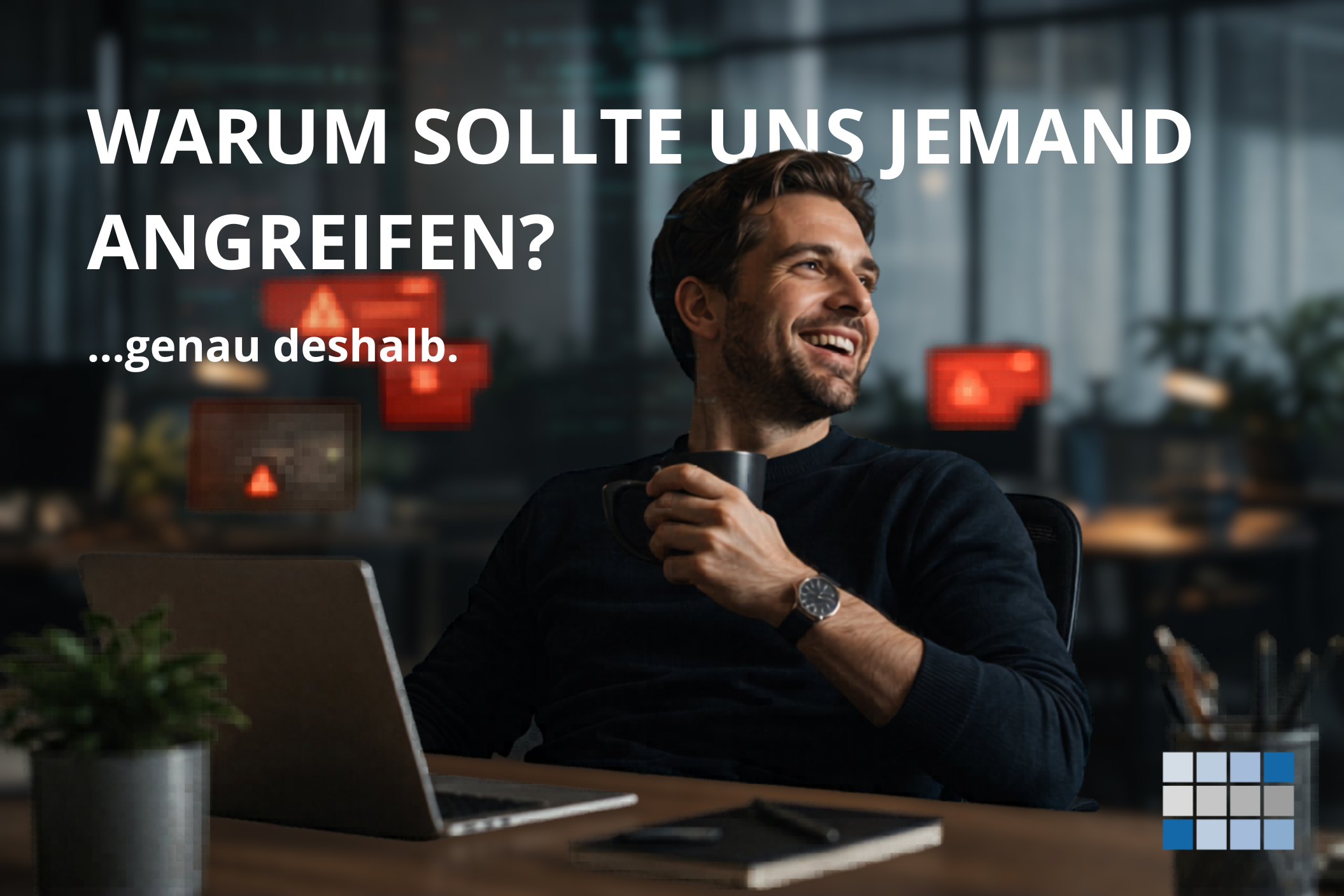 Mehr über den Artikel erfahren Warum sollte uns jemand angreifen? Ein gefährlicher Irrtum im Mittelstand