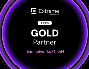 Extreme GOLD Partnerschaft - blue networks