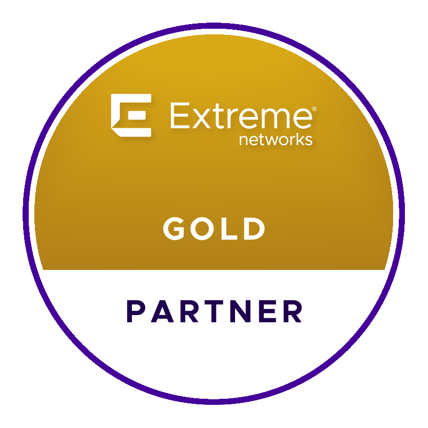 extreme networks gold partner - blue networks