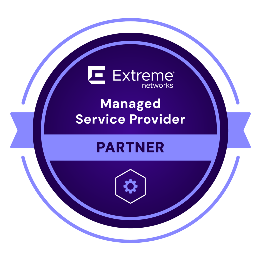 extreme networks Partner-Program-Badge_Managed-Service-Provider