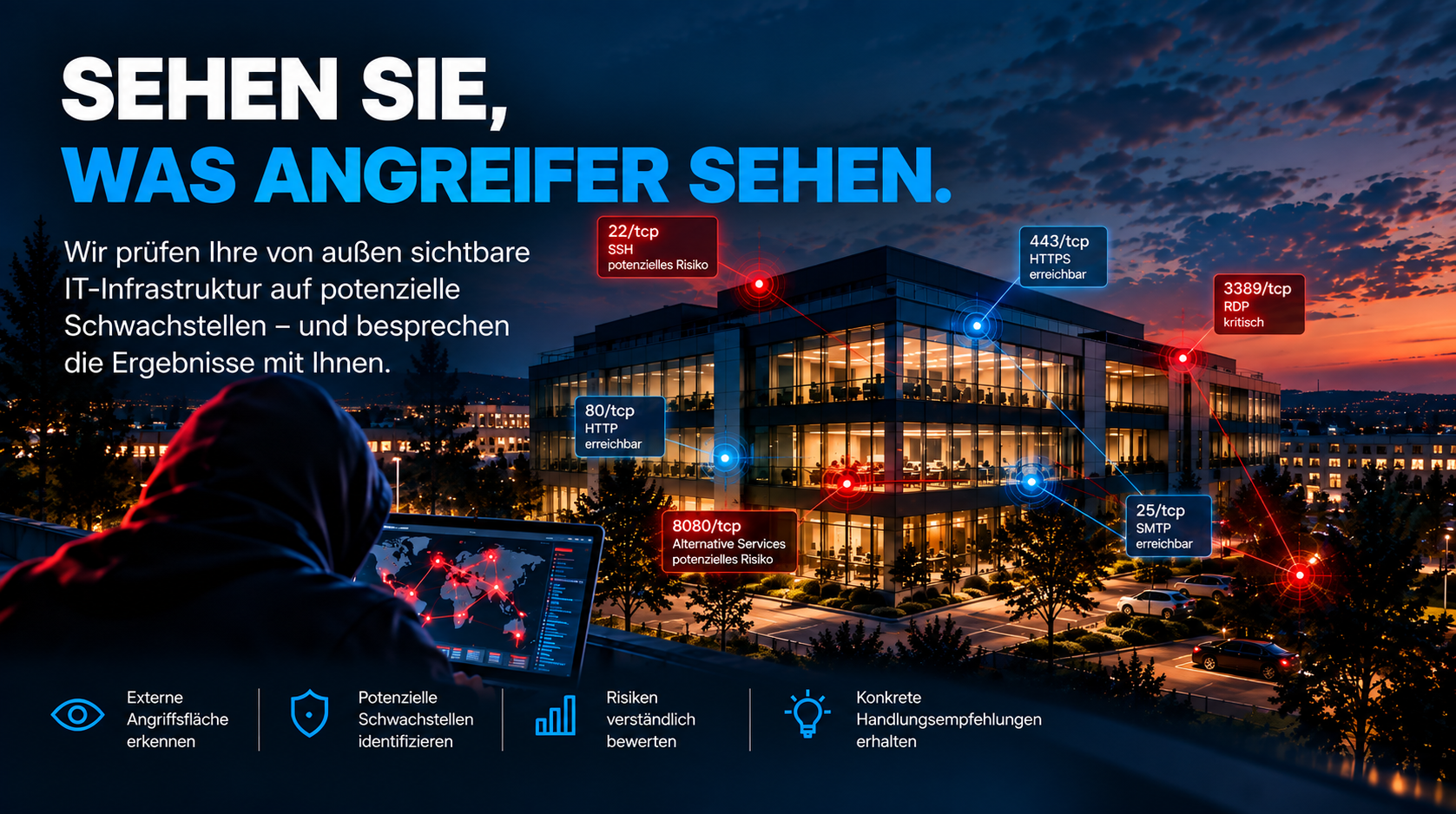 Sehen Sie, was angreifer sehen_III
