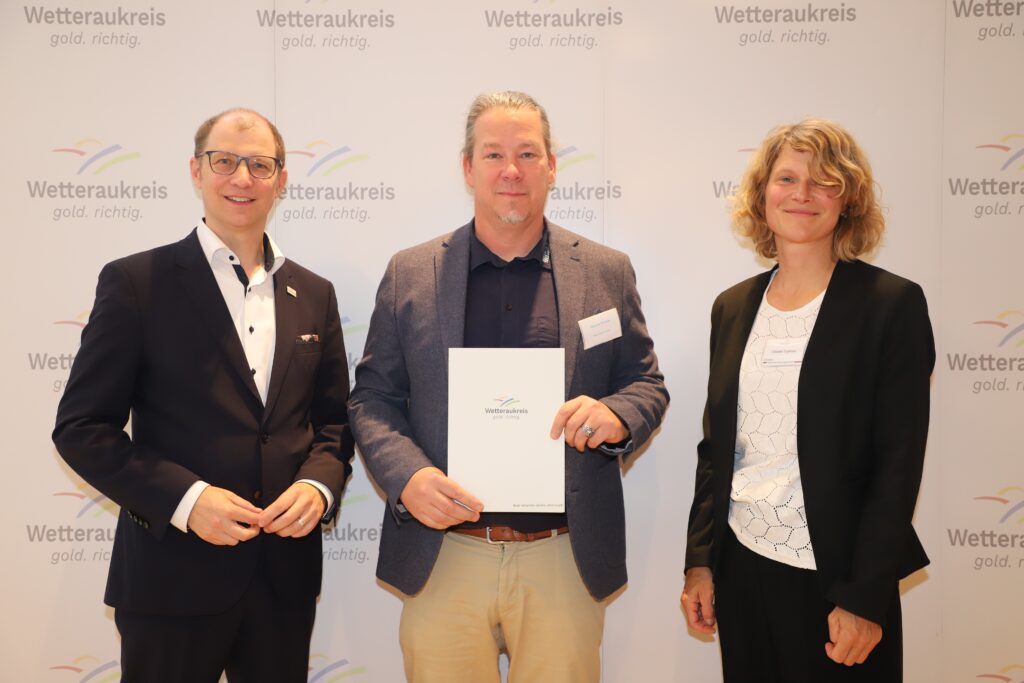 Auszeichnung Familienfreundliches Unternehmen 2025