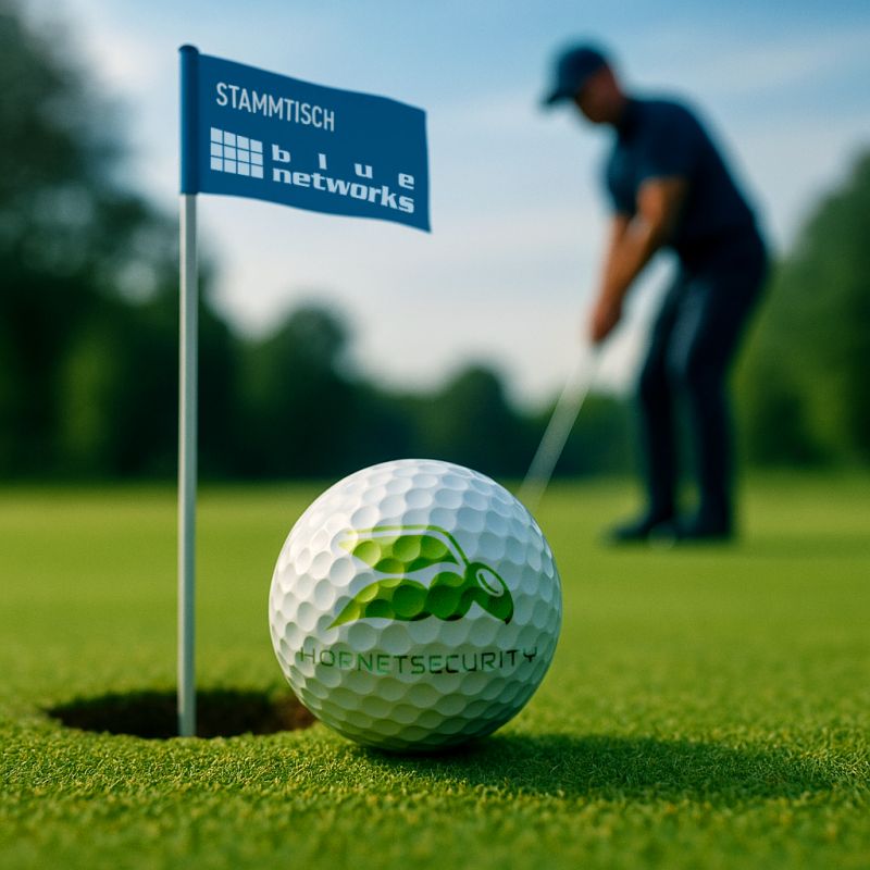 Mehr über den Artikel erfahren Exklusiver IT-Stammtisch mit Hornetsecurity – am 20. August im Golfclub Altenstadt